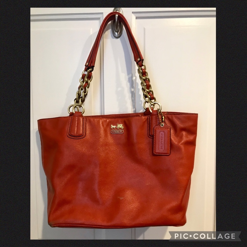 Coach Tote.  Great bag for work or every day!
